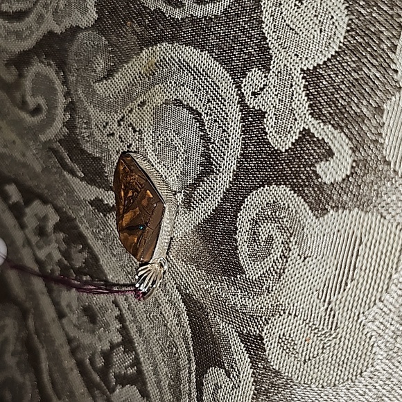 New Sterling silver boulder opal pendant - Picture 5 of 6